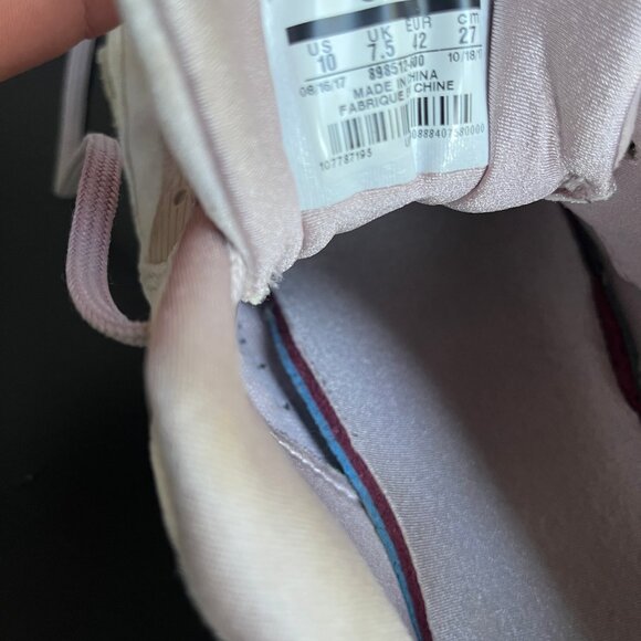 Nike Women's Air Max 90 Velvet Particle Rose Shoes Sneakers Size 10 - Picture 13 of 13